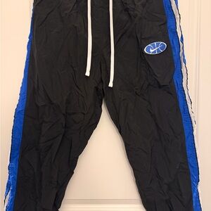 Nike Black and Blue Athletic Pants